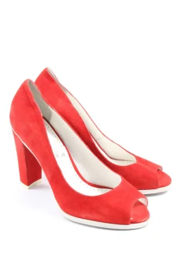 Peeptoe Pumps Größe 37-Elvio Zanon Discount