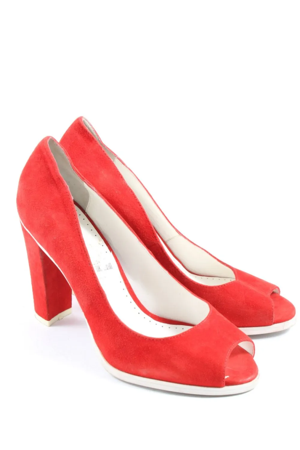 Peeptoe Pumps Größe 37-Elvio Zanon Discount