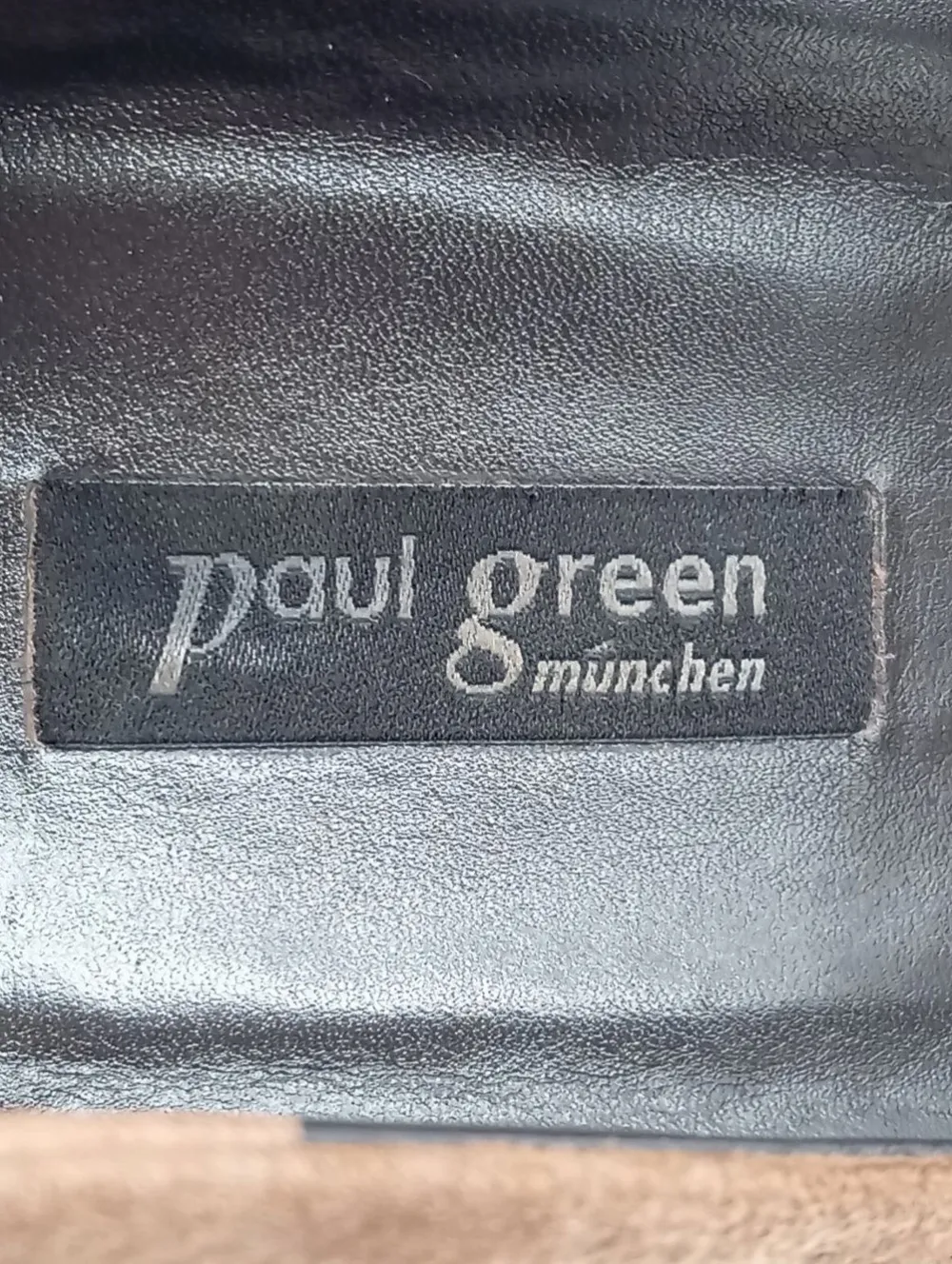 Peeptoe Pumps Größe 38-Paul Green Discount