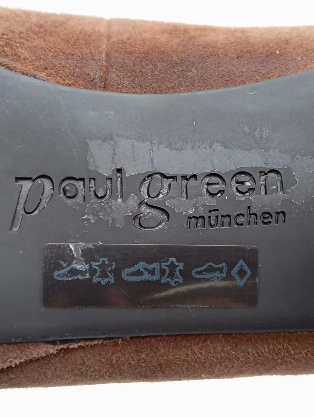 Peeptoe Pumps Größe 38-Paul Green Discount