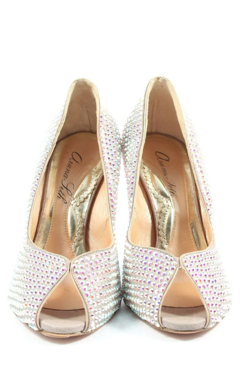 Peeptoe Pumps Größe 37-aruna seth Clearance