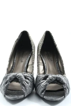 Pumps>Sommerkind Peeptoe Pumps Größe 39 schwarzweiß