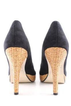 Peeptoe Pumps Größe 39-Cube