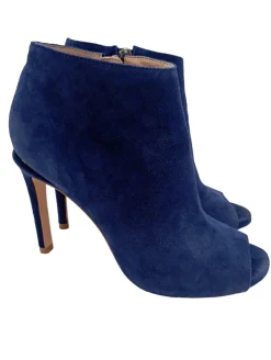 Stiefeletten>Lola cruz Peeptoe-Stiefeletten Größe 36 blau