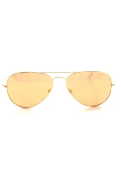 Sonnenbrillen>Keops Pilot Brille goldfarben