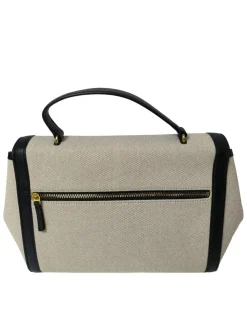 Planentaschen>Tory Burch Planentasche schwarzwollweiß