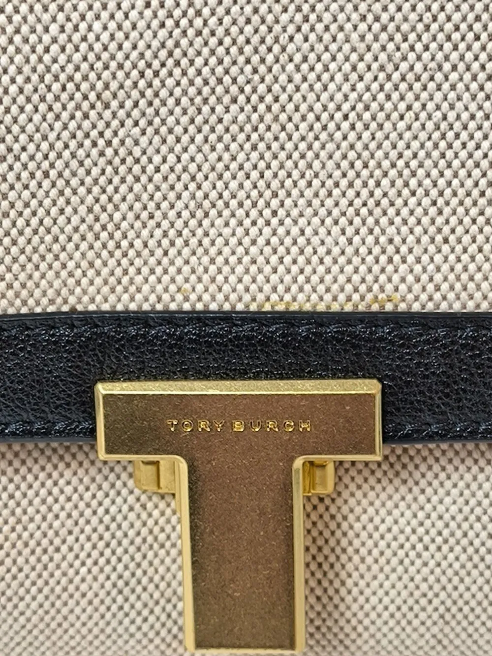 Planentaschen>Tory Burch Planentasche schwarzwollweiß