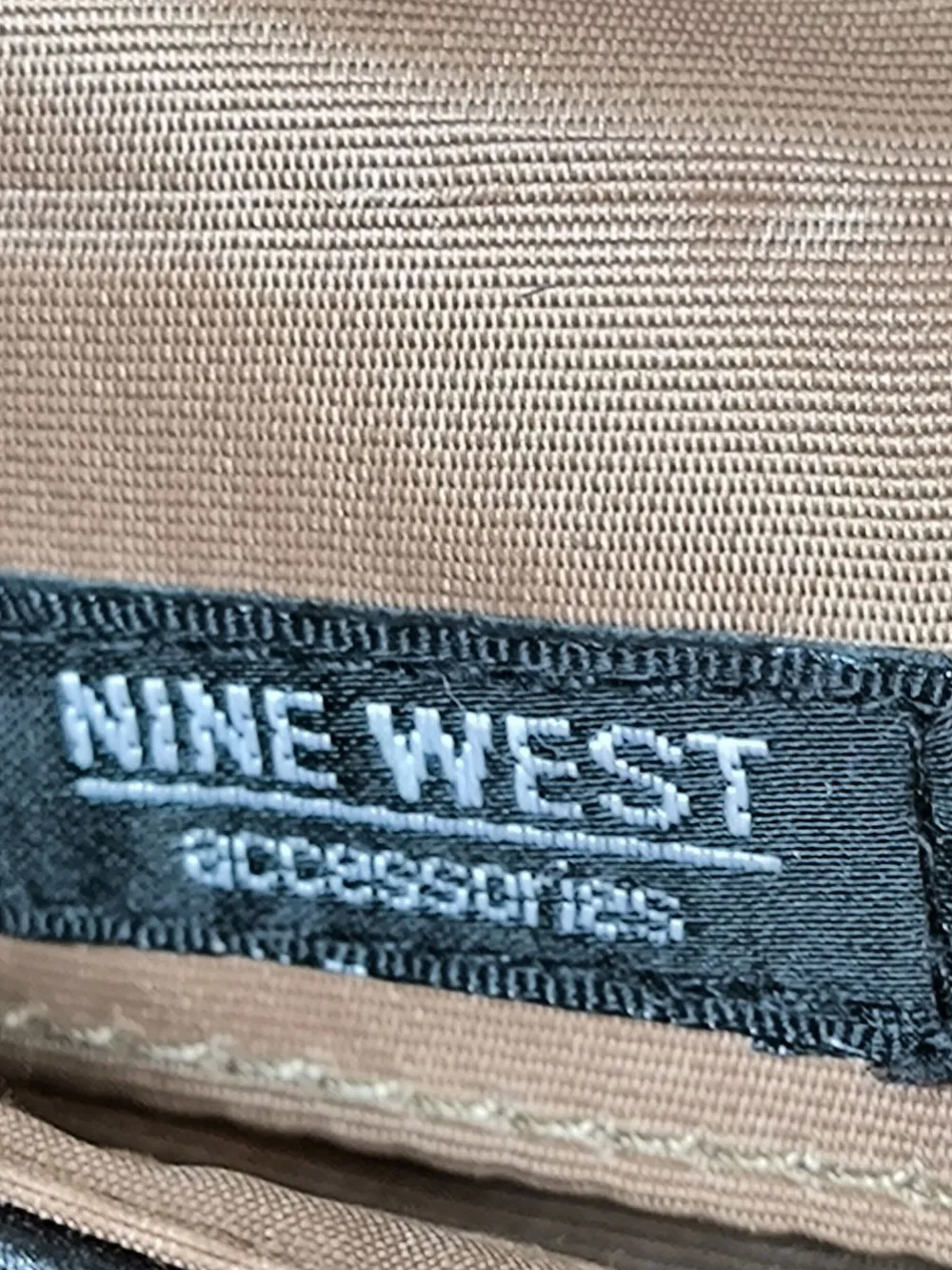 Planentaschen>Nine west Planentasche schwarz