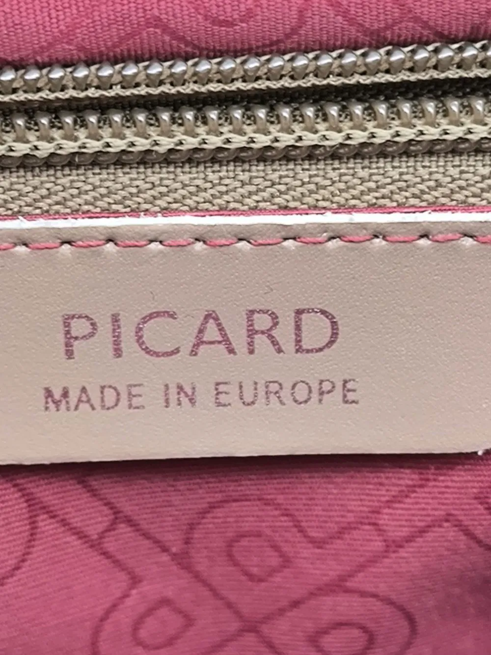 Planentaschen>Picard Planentasche braun