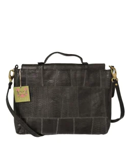 Planentaschen>Angel Jackson Planentasche schwarz