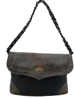 Planentaschen>Vic Matie Planentasche braunschwarz