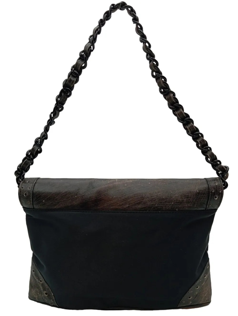 Planentaschen>Vic Matie Planentasche braunschwarz