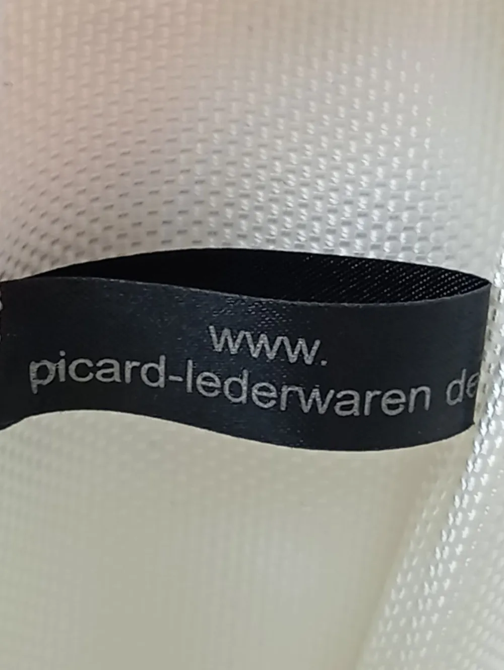 Planentaschen>Picard Planentasche weiß