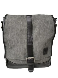 Planentaschen>Tom Tailor Denim Planentasche hellgrauschwarz