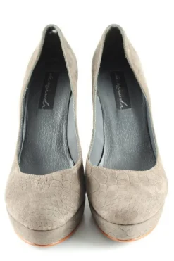 Pumps> Plateau-Pumps Größe 37 grüngraugraublau