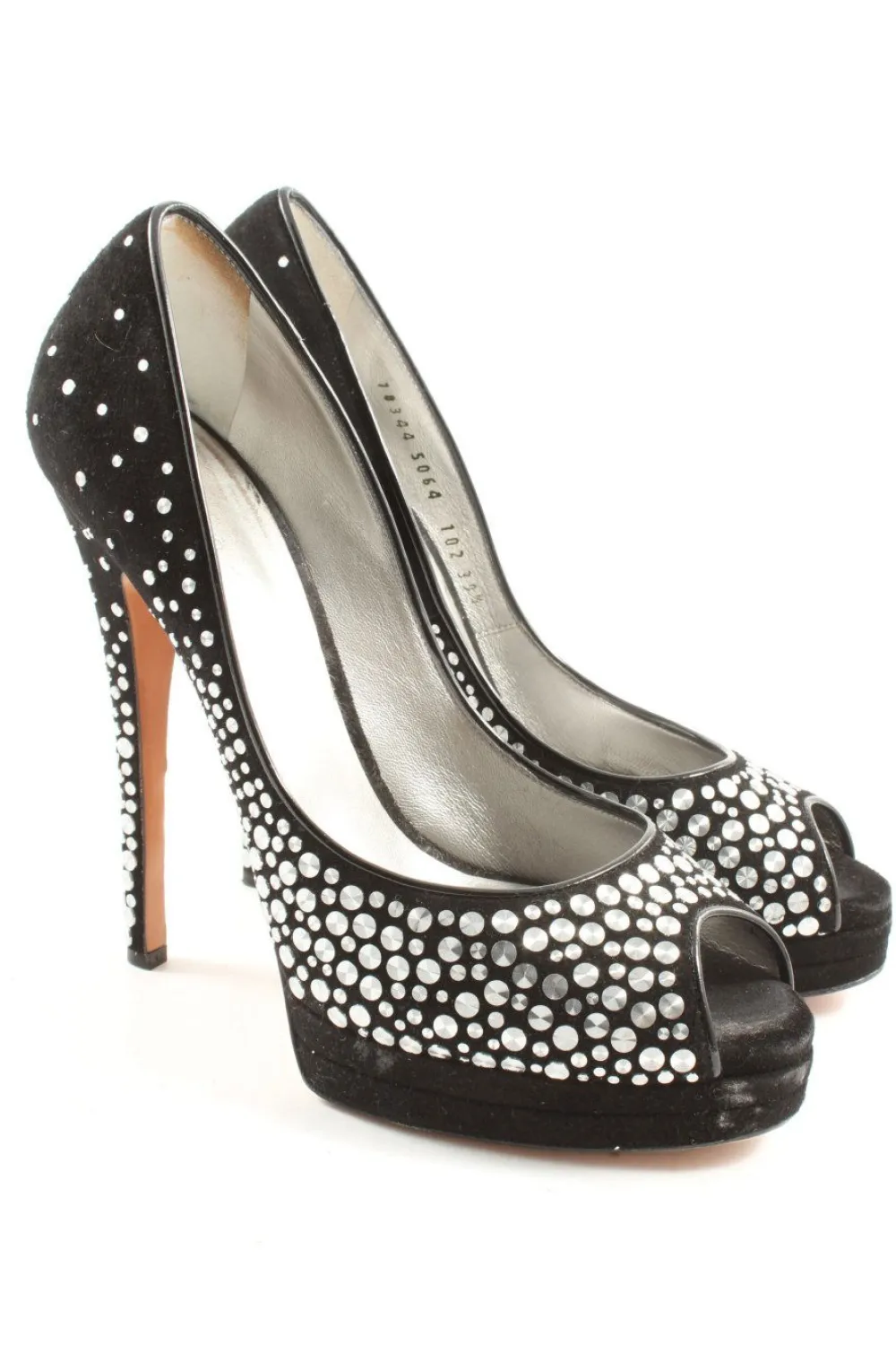 Plateau-Pumps Größe 39,5-Casadei Best