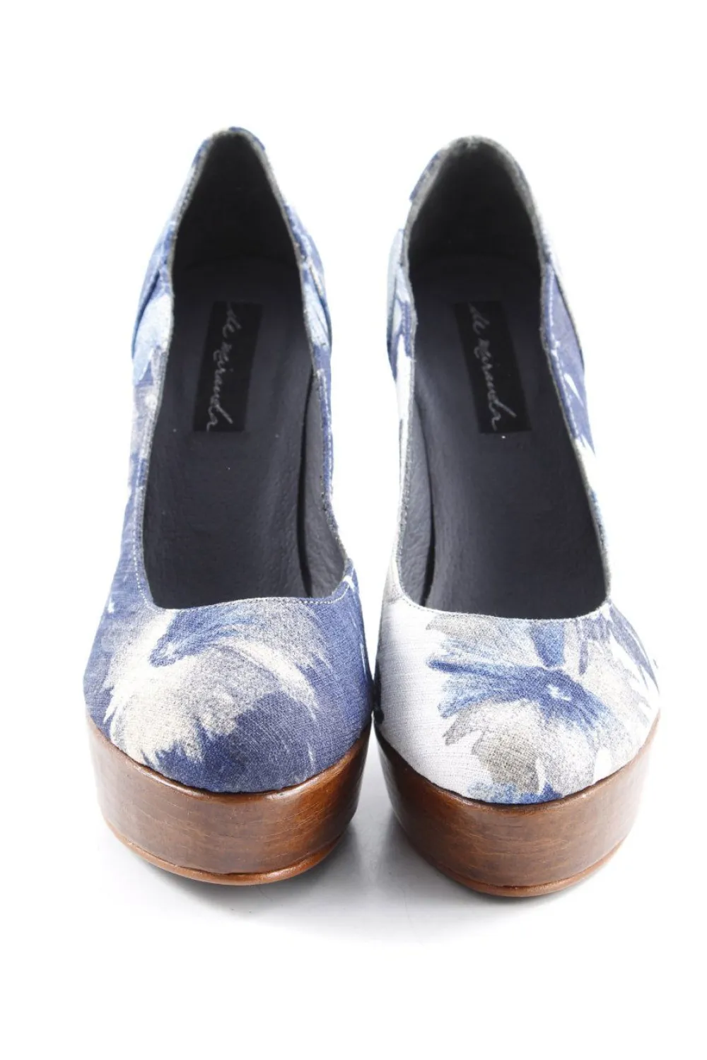 Plateau-Pumps Größe 37- Hot