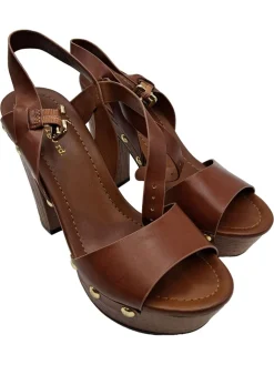 Plateau-Sandalen Größe 41- New