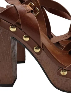 Plateau-Sandalen Größe 41- New