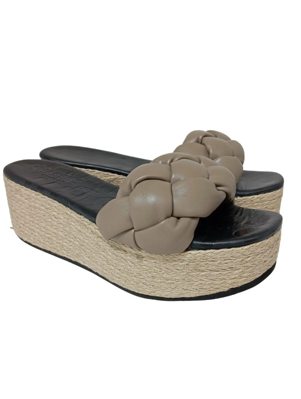 Plateau-Sandalen Größe 42-shabbies Best