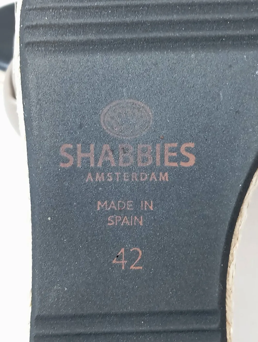 Plateau-Sandalen Größe 42-shabbies Best