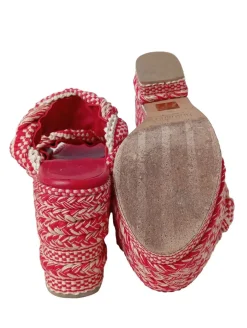 Plateau-Sandalen Größe 38-Antolina Paris New