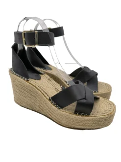 Plateau-Sandalen Größe 38-Mango Outlet