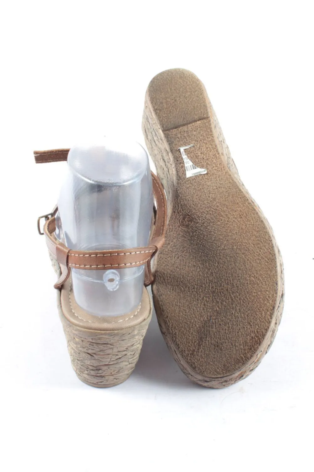 Plateau-Sandalen Größe 36-Roberto Santi Online