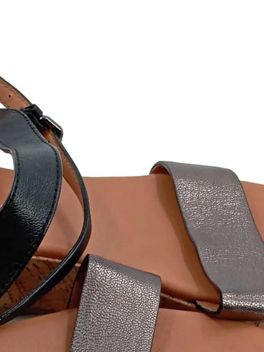 Sandalen>Marc Ou2019Polo Plateau-Sandalen Größe 39 mehrfarbig