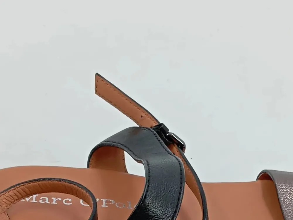 Sandalen>Marc Ou2019Polo Plateau-Sandalen Größe 39 mehrfarbig