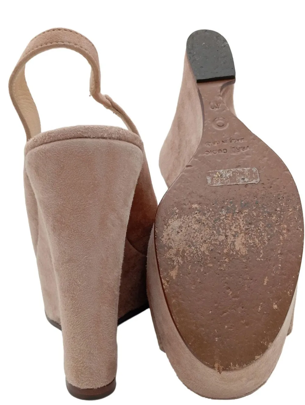 Plateau-Sandalen Größe 40-L'Autre Chose Outlet