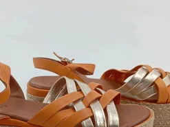 Plateau-Sandalen Größe 39- Online