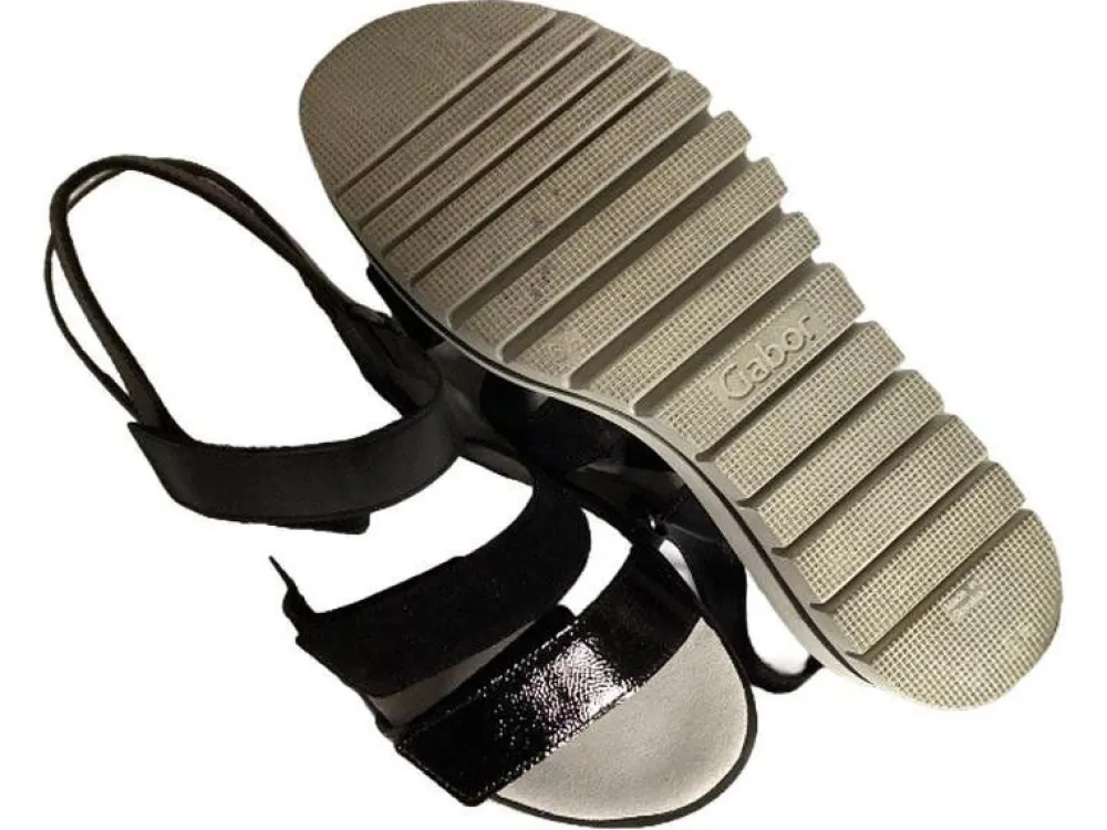 Plateau-Sandalen Größe 40-Gabor Sale
