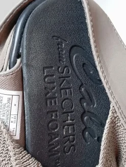 Plateau-Sandalen Größe 37-Sketchers New