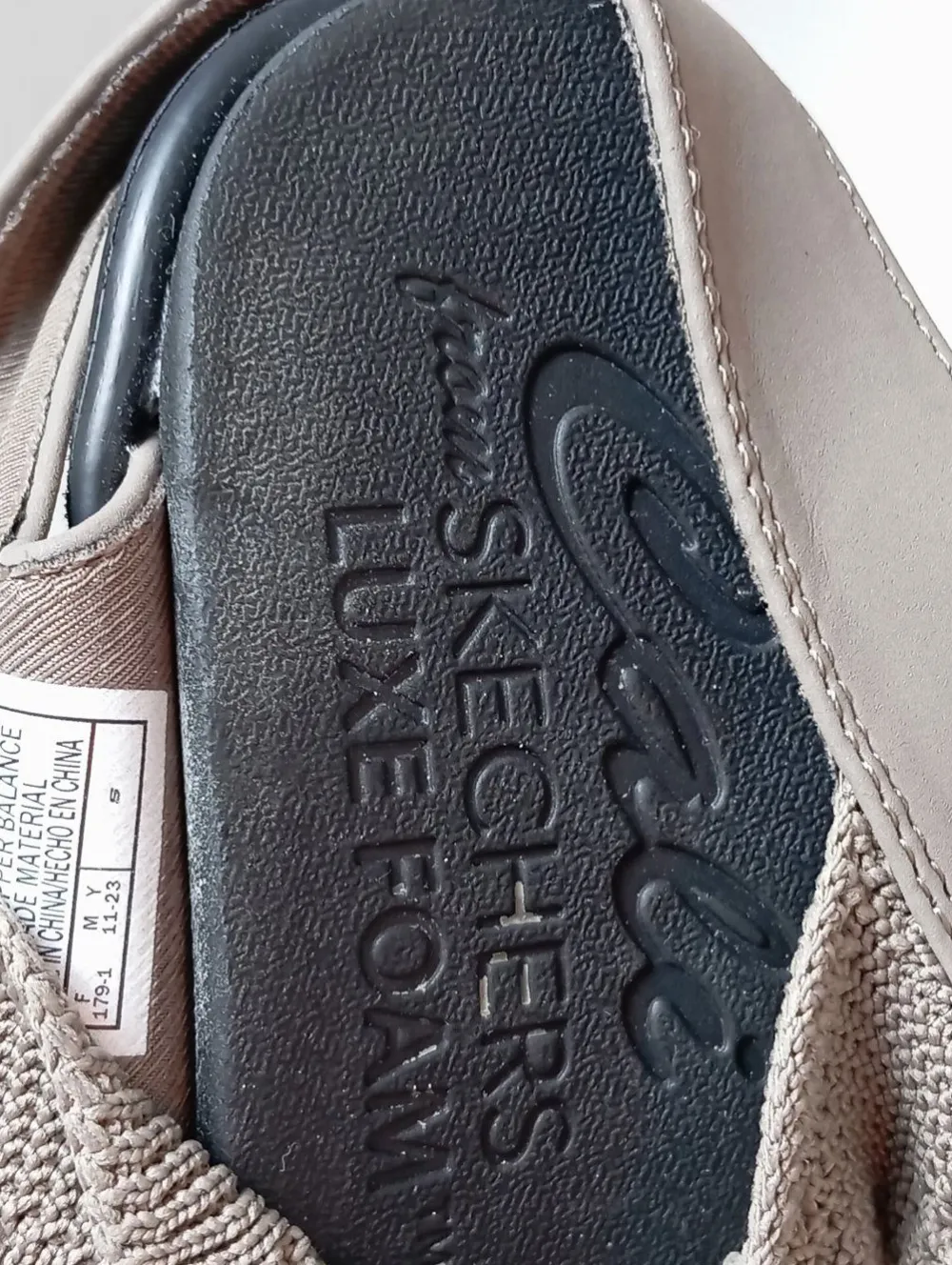 Plateau-Sandalen Größe 37-Sketchers New