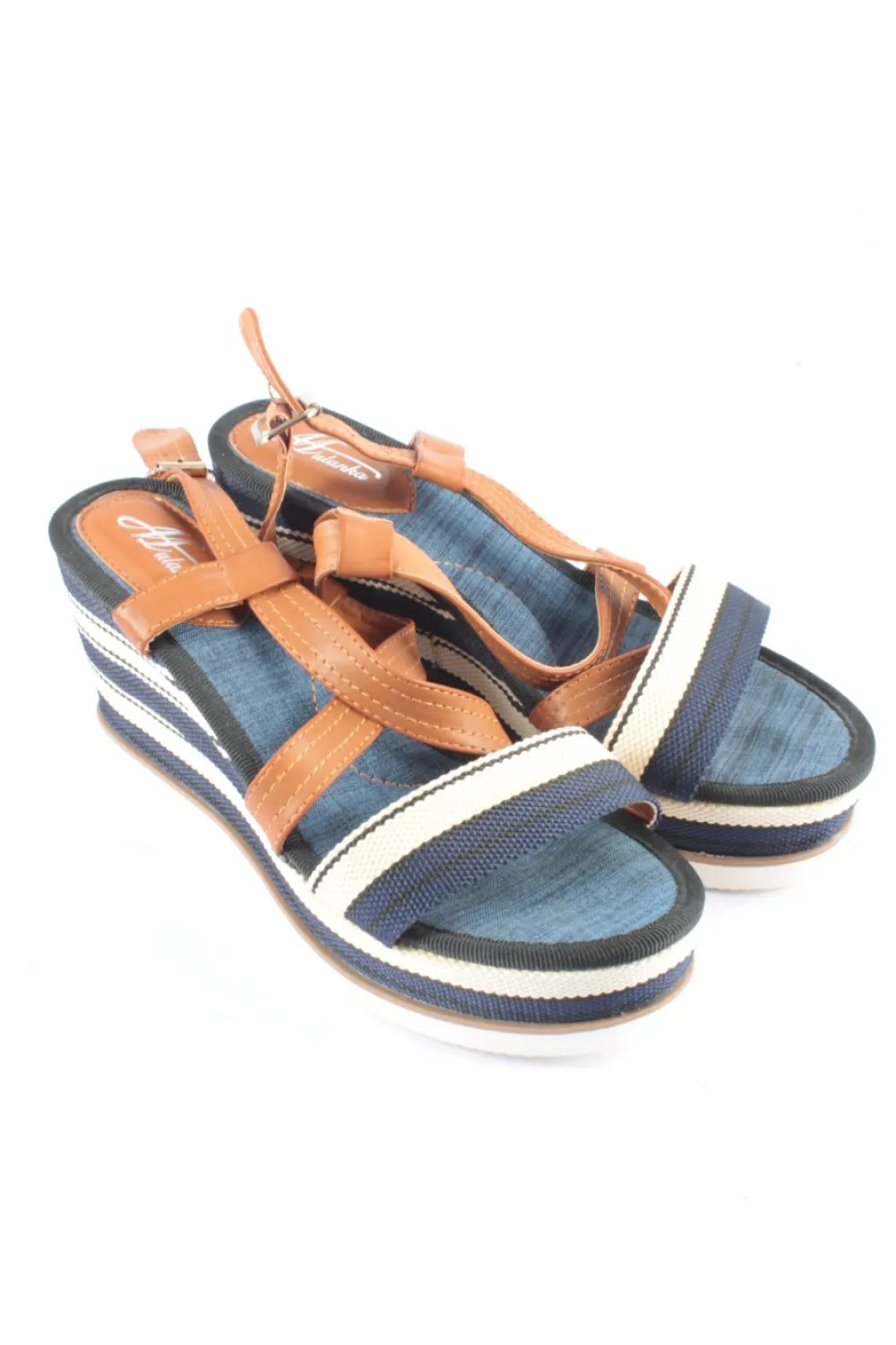 Sandalen>mulanka Plateau-Sandalen Größe 40