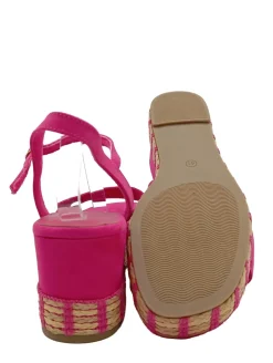 Sandalen>Marco tozzi Plateau-Sandalen Größe 41 pink