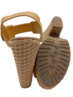 Plateau-Sandaletten Größe 41-Topshop Discount