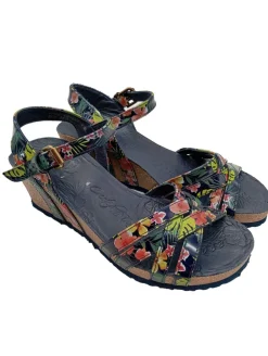 Sandaletten>Panama jack Plateau-Sandaletten Größe 39