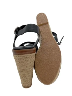 Sandaletten>MNG Plateau-Sandaletten Größe 36 schwarz