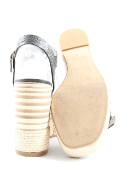 Plateau-Sandaletten Größe 37-Zinda Hot