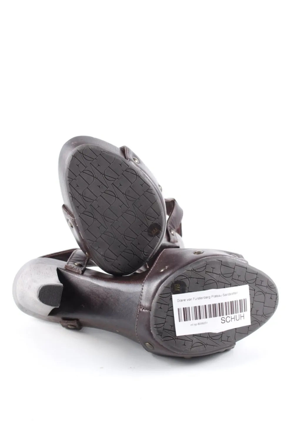 Plateau-Sandaletten Größe 37-Diane von Furstenberg Hot