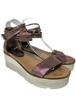 Sandaletten>Mjus Plateau-Sandaletten Größe 39 pink