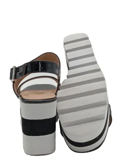 Sandaletten>Buffalo Plateau-Sandaletten Größe 39 schwarz