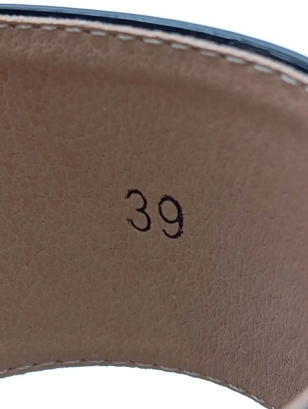 Sandaletten>Buffalo Plateau-Sandaletten Größe 39 schwarz