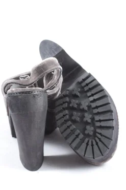 Sandaletten>xuz Plateau-Sandaletten Größe 39 hellgrau