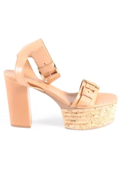 Plateau-Sandaletten Größe 40-Vic Matie New