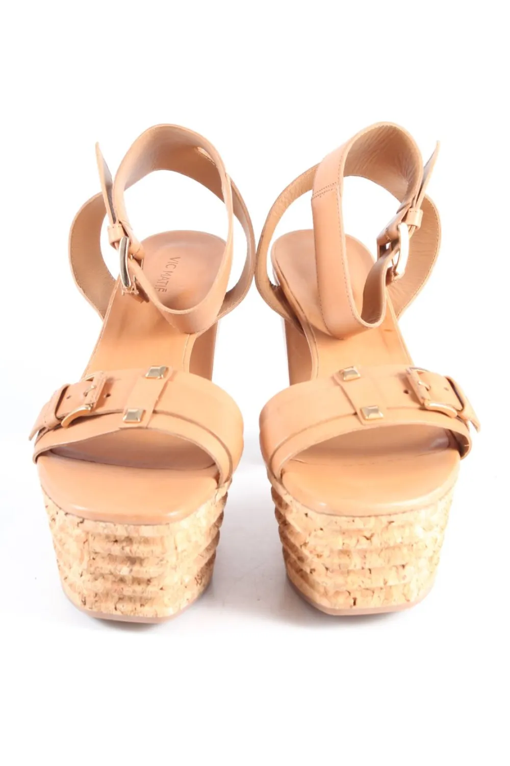 Plateau-Sandaletten Größe 40-Vic Matie New