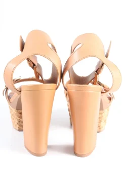 Plateau-Sandaletten Größe 40-Vic Matie New