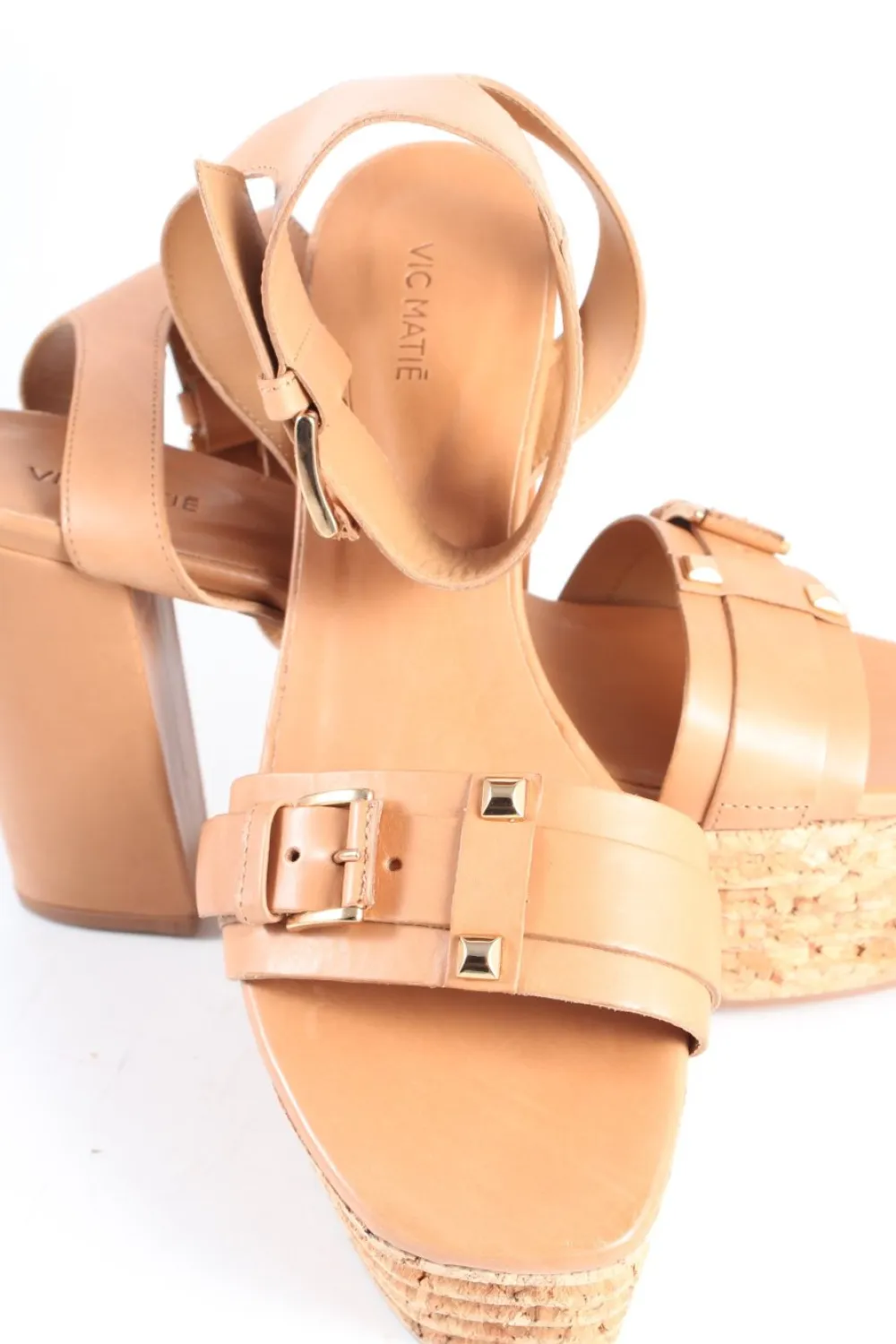 Plateau-Sandaletten Größe 40-Vic Matie New